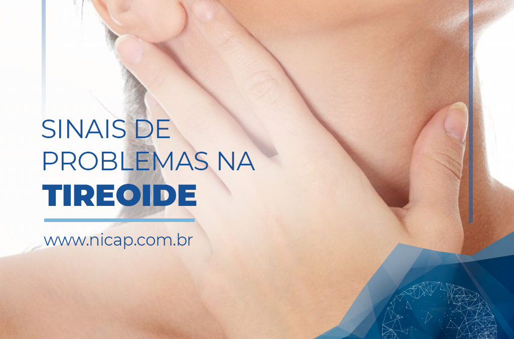 Como saber se tenho algum problema na tireoide?